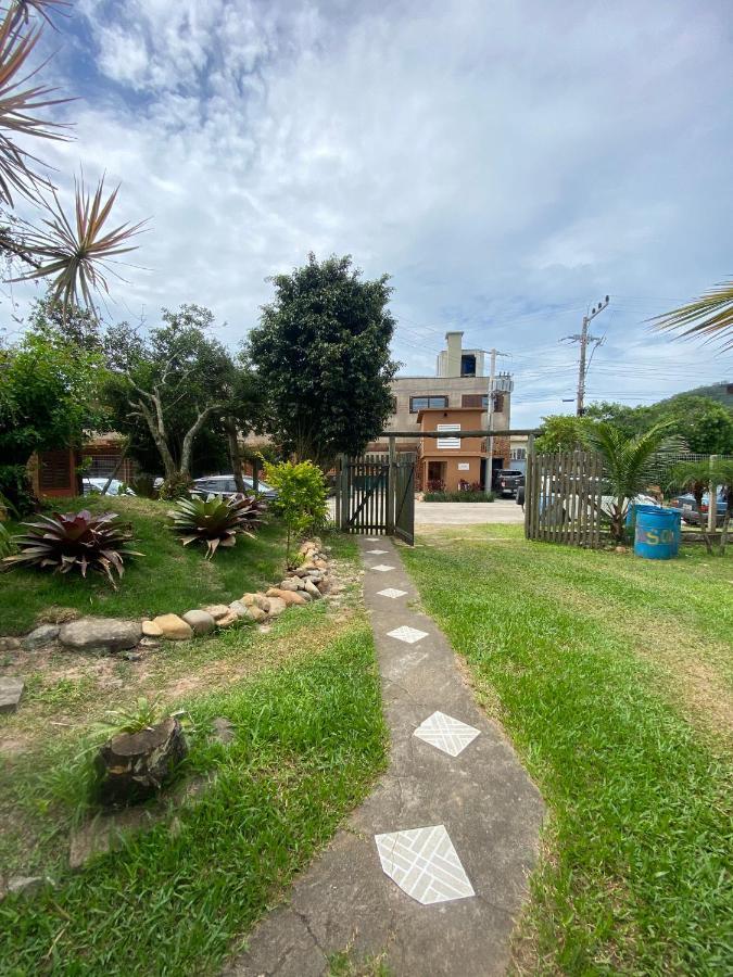 Chales Solana Localizados 50 Metros Do Mar Гаропаба Экстерьер фото