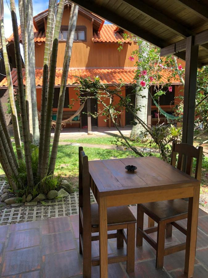 Chales Solana Localizados 50 Metros Do Mar Гаропаба Экстерьер фото