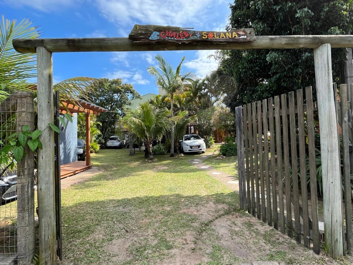 Chales Solana Localizados 50 Metros Do Mar Гаропаба Экстерьер фото