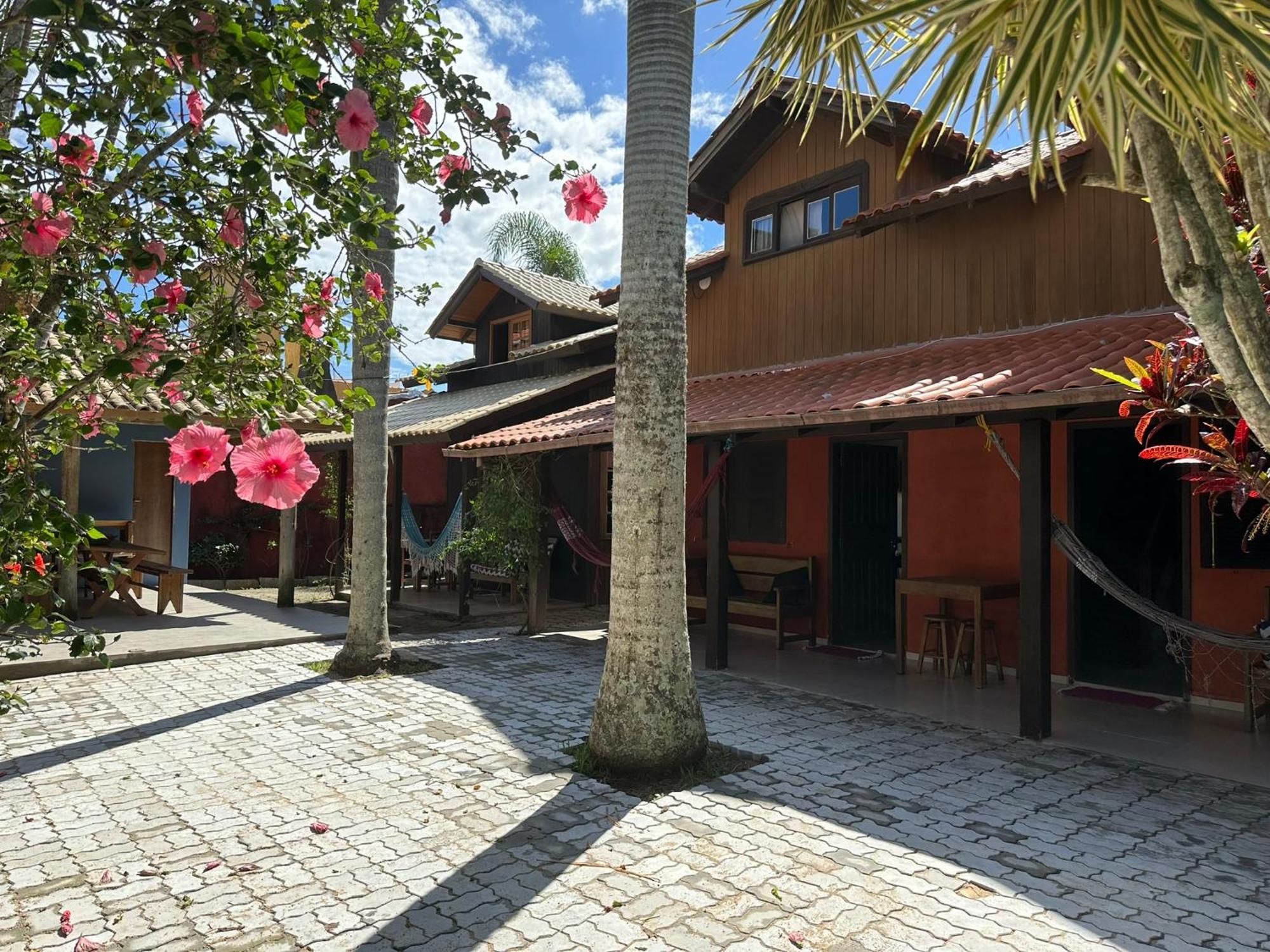 Chales Solana Localizados 50 Metros Do Mar Гаропаба Экстерьер фото