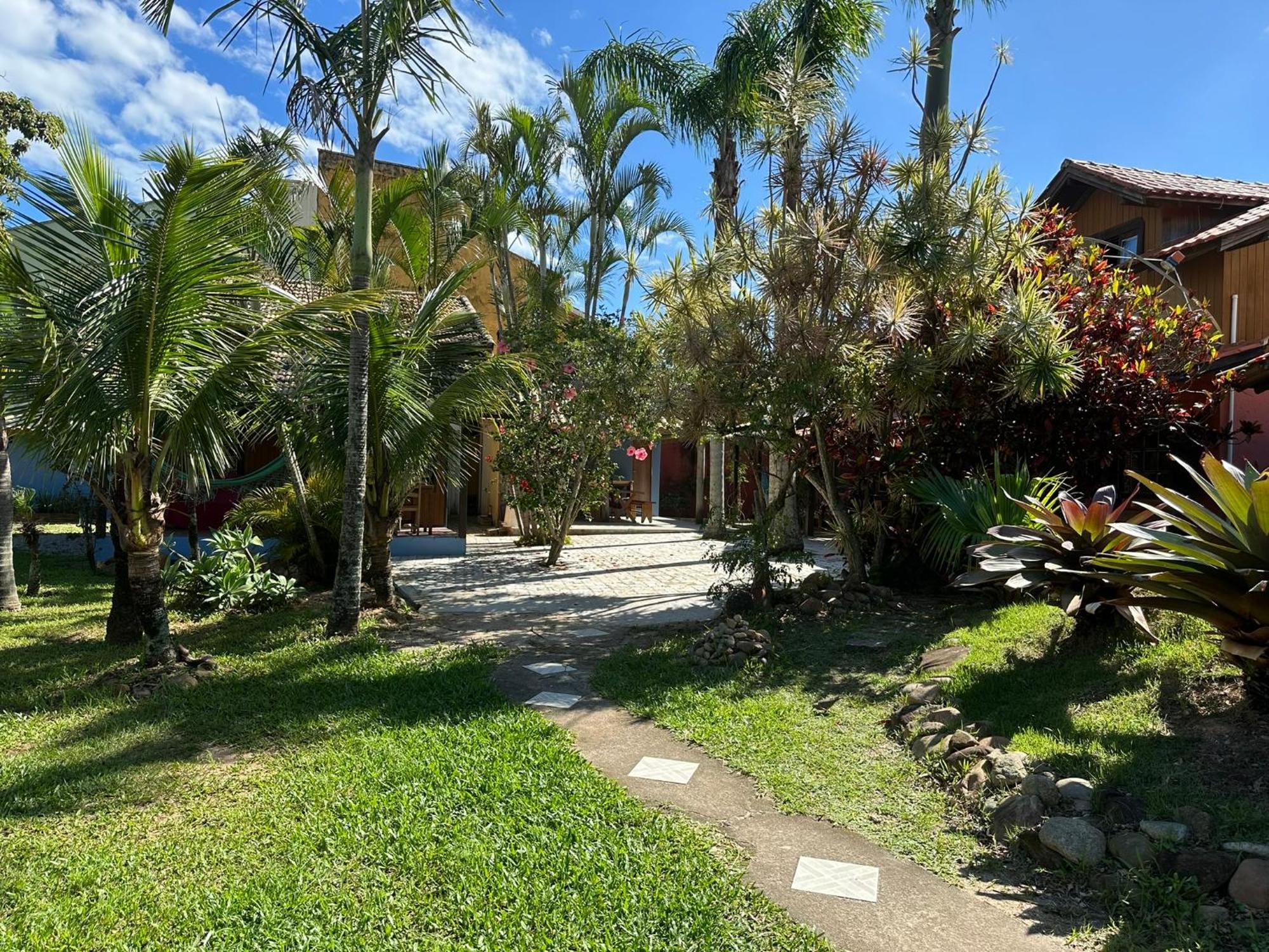 Chales Solana Localizados 50 Metros Do Mar Гаропаба Экстерьер фото